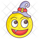 پیش‌نمایش فایل halloween-witch-emoji-2206458 از پک شکلک‌های خندان