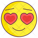 پیش‌نمایش فایل heart-eye-emoji-2206423 از پک شکلک‌های خندان