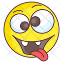 پیش‌نمایش فایل idiot-emoji-2206487 از پک شکلک‌های خندان