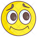 پیش‌نمایش فایل innocent-emoji-2206451 از پک شکلک‌های خندان