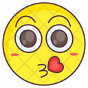 پیش‌نمایش فایل love-kiss-emoticon-2206504 از پک شکلک‌های خندان