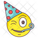 پیش‌نمایش فایل party-emoji-2206427 از پک شکلک‌های خندان