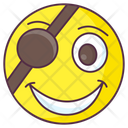 پیش‌نمایش فایل pirate-emotag-2206459 از پک شکلک‌های خندان