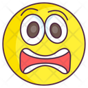 پیش‌نمایش فایل scared-emoji-2206464 از پک شکلک‌های خندان