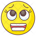 پیش‌نمایش فایل scared-emoticon-2206437 از پک شکلک‌های خندان