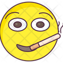 پیش‌نمایش فایل smoking-emoji-2206426 از پک شکلک‌های خندان