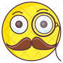 پیش‌نمایش فایل spy-emoji-2206443 از پک شکلک‌های خندان
