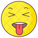 پیش‌نمایش فایل stuck-out-emoji-2206418 از پک شکلک‌های خندان