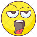 پیش‌نمایش فایل tired-emoticon-2206446 از پک شکلک‌های خندان