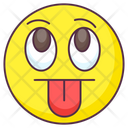 پیش‌نمایش فایل tongue-out-emoji-2206455 از پک شکلک‌های خندان