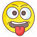پیش‌نمایش فایل tongue-out-emoticon-2206445 از پک شکلک‌های خندان