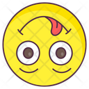 پیش‌نمایش فایل upside-emoji-2206501 از پک شکلک‌های خندان