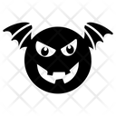 پیش‌نمایش فایل bat-emoji-2208964 از پک شکلک‌های خندان