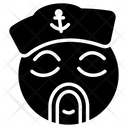 پیش‌نمایش فایل buccaneer-emoji-2208958 از پک شکلک‌های خندان
