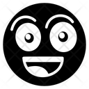 پیش‌نمایش فایل excited-emoticon-2208961 از پک شکلک‌های خندان