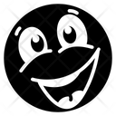 پیش‌نمایش فایل glad-emoticon-2208939 از پک شکلک‌های خندان