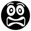پیش‌نمایش فایل scared-emoji-2208965 از پک شکلک‌های خندان