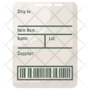 پیش‌نمایش فایل shipping-label-2215079 از پک لجستیک و تحویل