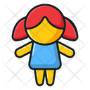 پیش‌نمایش فایل doll-2217702 از پک اسباب‌بازی و دوران کودکی