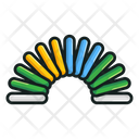 پیش‌نمایش فایل slinky-2217738 از پک اسباب‌بازی و دوران کودکی