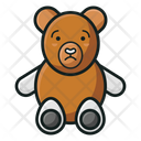 پیش‌نمایش فایل teddy-bear-2217706 از پک اسباب‌بازی و دوران کودکی