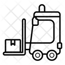 پیش‌نمایش فایل forklift-2217431 از پک حمل و نقل و تحویل