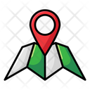 پیش‌نمایش فایل map-location-2217082 از پک حمل و نقل و تحویل