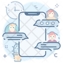 پیش‌نمایش فایل customer-chat-2226398 از پک خرید و فروش اینترنتی