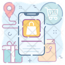 پیش‌نمایش فایل mcommerce-2226379 از پک خرید و فروش اینترنتی