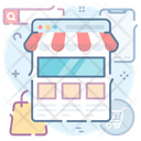 پیش‌نمایش فایل online-shop-2226397 از پک خرید و فروش اینترنتی