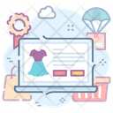 پیش‌نمایش فایل webshop-2226387 از پک خرید و فروش اینترنتی