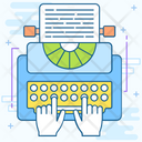 پیش‌نمایش فایل typewriter-2226428 از پک طراحی، توسعه، چندرسانه‌ای و گرافیک