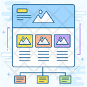 پیش‌نمایش فایل web-wireframe-2226433 از پک طراحی، توسعه، چندرسانه‌ای و گرافیک