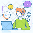 پیش‌نمایش فایل customer-support-2226482 از پک فروشگاه‌اینترنتی و خرید