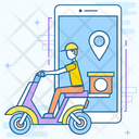 پیش‌نمایش فایل food-delivery-2226487 از پک فروشگاه‌اینترنتی و خرید