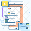 پیش‌نمایش فایل online-receipt-2226488 از پک فروشگاه‌اینترنتی و خرید