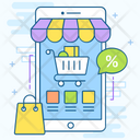 پیش‌نمایش فایل shopping-app-2226457 از پک فروشگاه‌اینترنتی و خرید