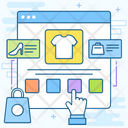 پیش‌نمایش فایل shopping-website-2226477 از پک فروشگاه‌اینترنتی و خرید