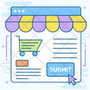 پیش‌نمایش فایل submit-order-2226470 از پک فروشگاه‌اینترنتی و خرید