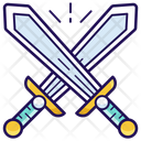 پیش‌نمایش فایل cross-swords-2279151 از پک متفرقه