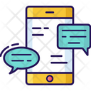 پیش‌نمایش فایل mobile-chat-2280074 از پک متفرقه