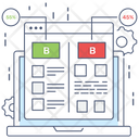 پیش‌نمایش فایل ab-testing-2282465 از پک طراحی وب و محصول