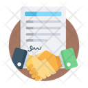 پیش‌نمایش فایل contract-2289441 از پک متفرقه