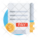 پیش‌نمایش فایل bill-2288785 از پک کسب و کار