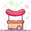 پیش‌نمایش فایل hotdog-cart-2315377 از پک غذا و نوشیدنی