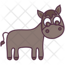 پیش‌نمایش فایل donkey-2349372 از پک حیوانات