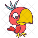 پیش‌نمایش فایل parrot-2349350 از پک حیوانات