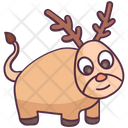 پیش‌نمایش فایل reindeer-2349382 از پک حیوانات