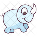 پیش‌نمایش فایل rhino-2349346 از پک حیوانات