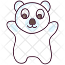 پیش‌نمایش فایل snow-bear-2349362 از پک حیوانات
